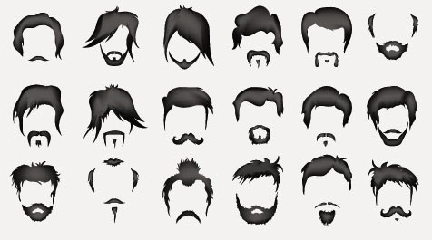 27 классических мужских причёсок